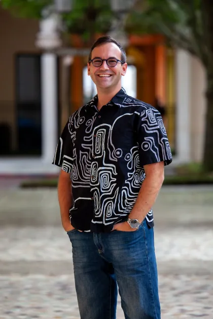 Chase Fiore, author of Crash and Fred